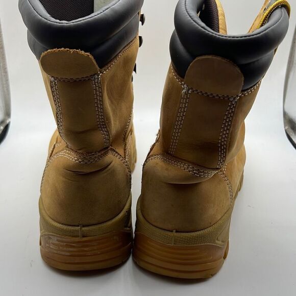 Herman survivors steel toe leather upper‎ Preowned boots- mens 7 - Picture 15 of 16